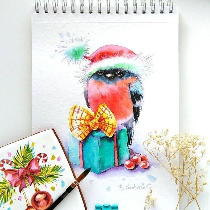 Мастер-класс по живописи акварелью