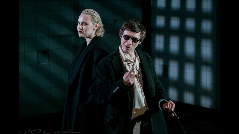 Прямая трансляция спектакля Евгении Богинской «Морфий»