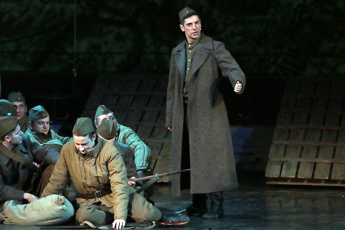 Спектакль «Василий Теркин»