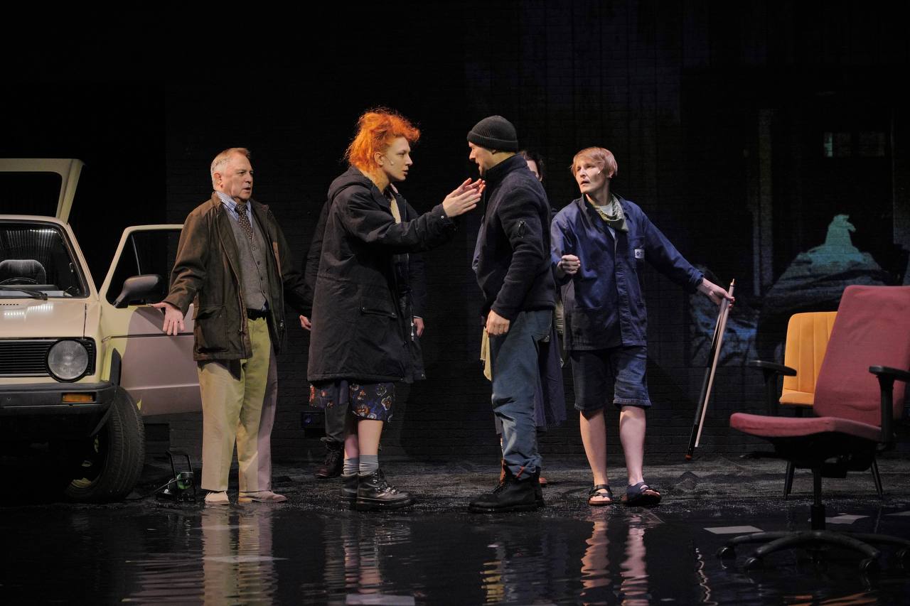 Спектакli с участием Яны Кузиной