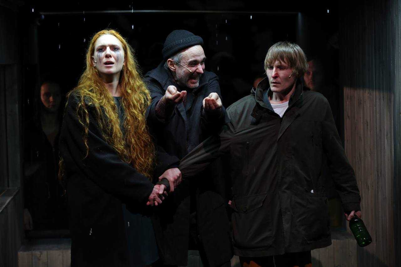 Спектакli с участием Яны Кузиной