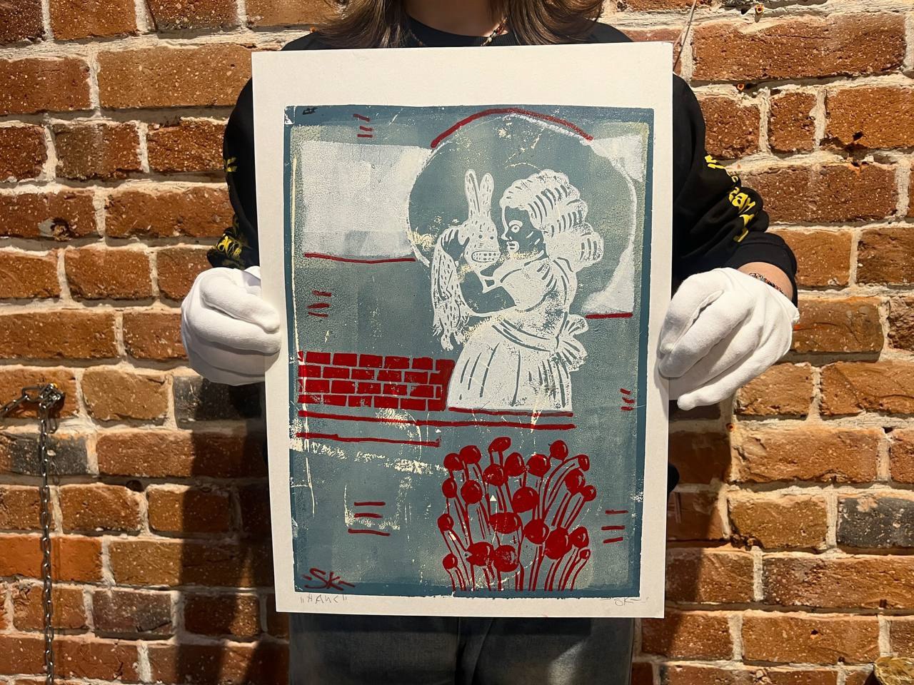 Выставка «Я не ем уток, дельфинов и коней!»