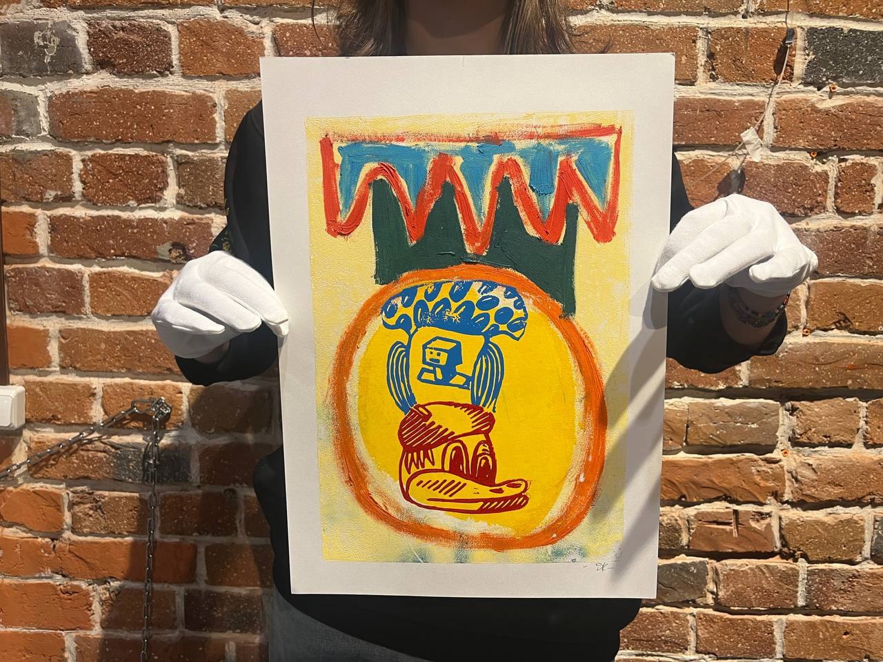 Выставка «Я не ем уток, дельфинов и коней!»