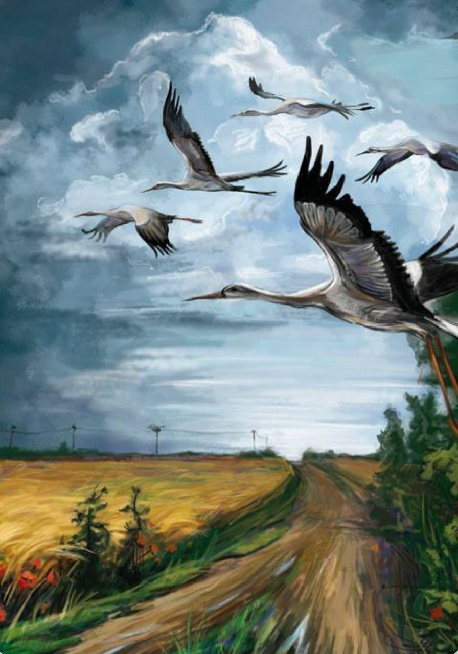 Мастер-класс маслянная пастель