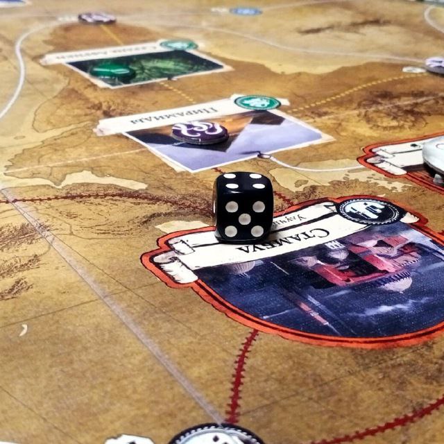 Срочный сбор на настольную игру "Древний ужас"