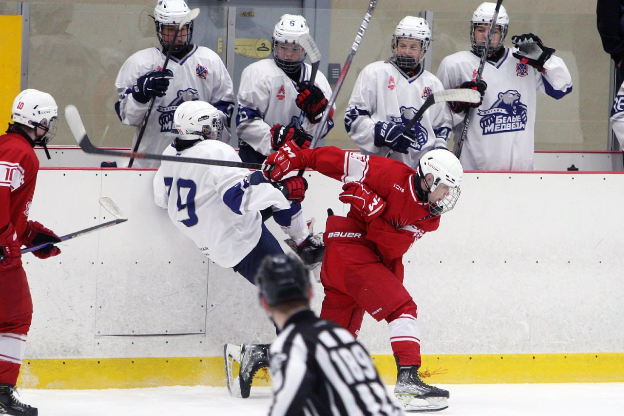 Программа матчей Первенства Москвы 2024/2025 по хоккею