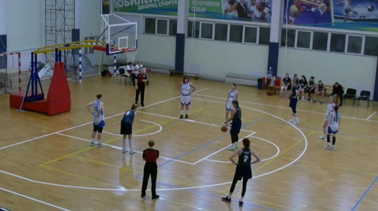 Уровень женского чемпионата СКФО и ЮФО по баскетболу