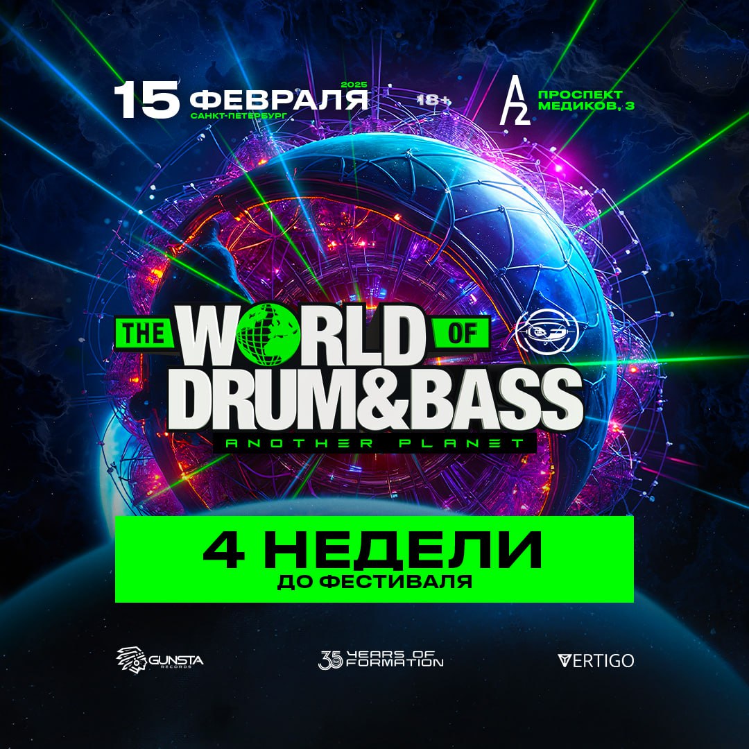 The World Drum & Bass