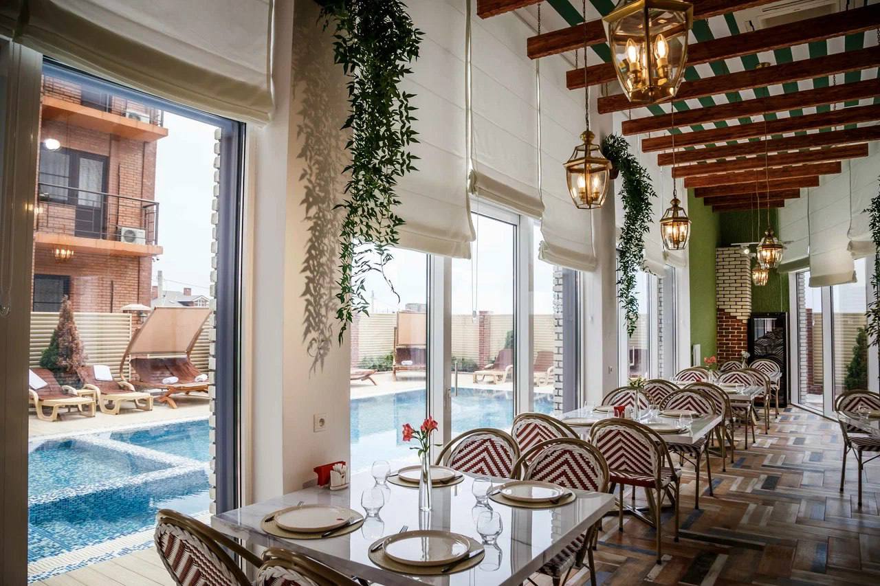 Бутик - отель POMIDO’R