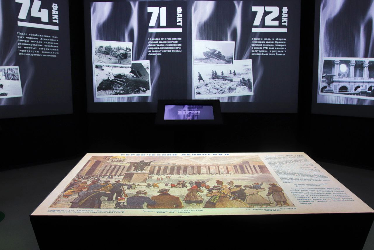 Выставка «Ленинград. Блокада. Факты»