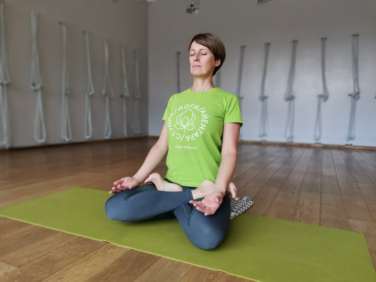 Пранаяма по понедельникам