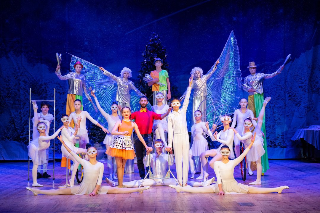 Дополнительный набор в Московский городской творческий коллектив "Дети Олимпа"