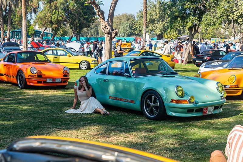 Пикник с более чем тысячей потрясающих автомобилей