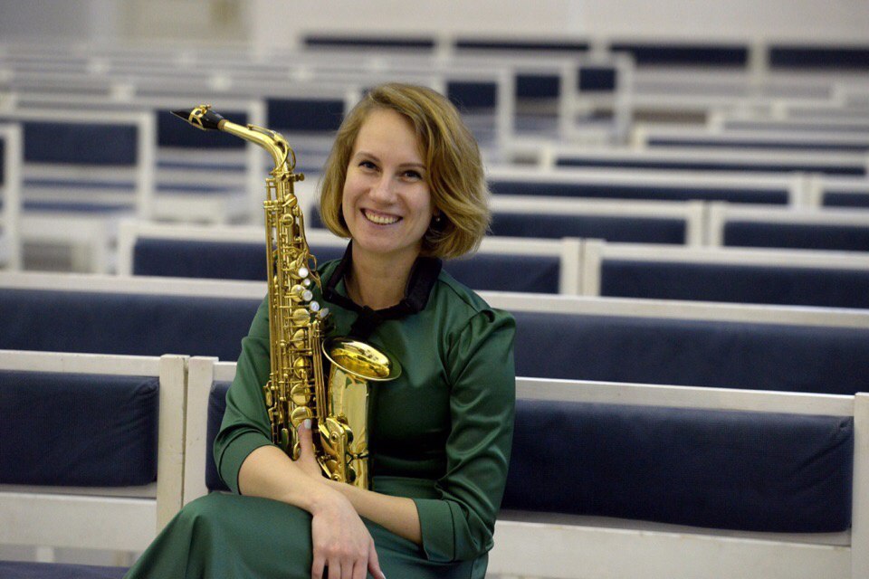 Блистательный саксофон