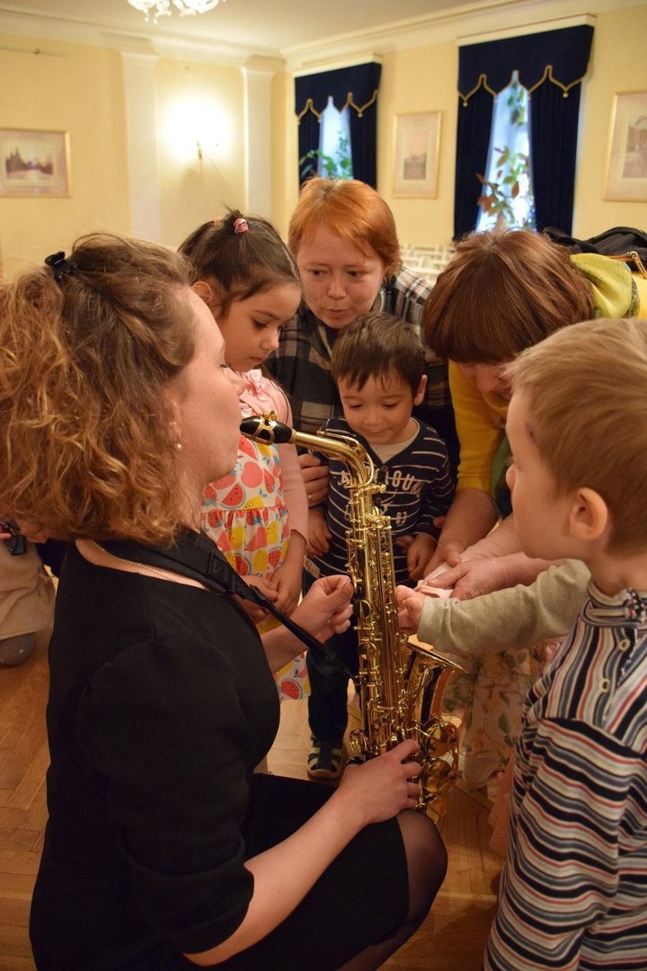 Блистательный саксофон