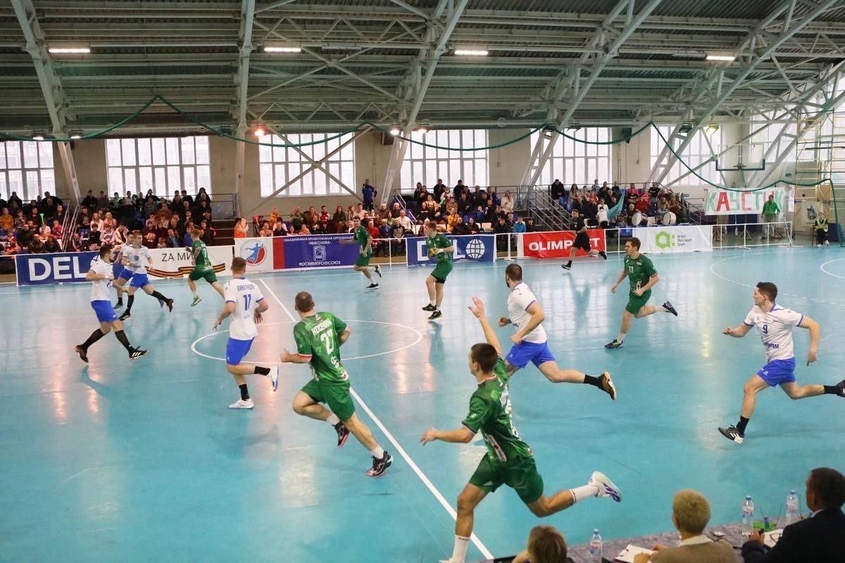 Гандбол: «Каустик» - «Зенит»