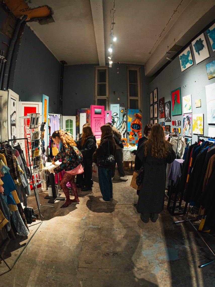 Идём в новое арт-пространство