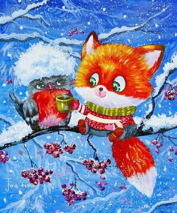 Мастер-класс по живописи гуашью