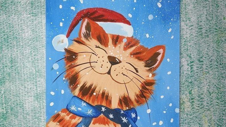 Мастер-класс по живописи гуашью