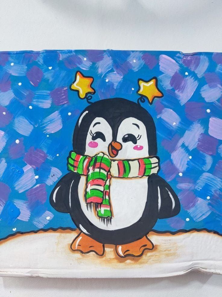 Мастер-класс по живописи гуашью