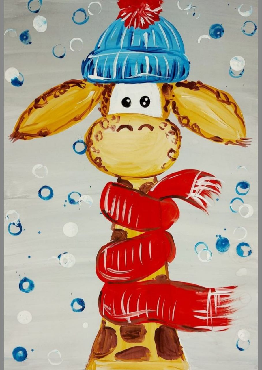 Мастер-класс по живописи гуашью