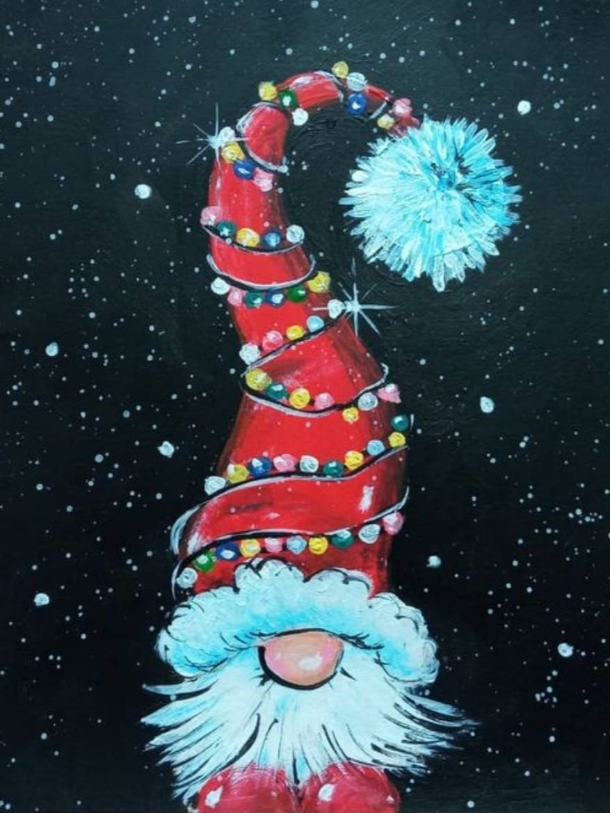 Мастер-класс по живописи гуашью