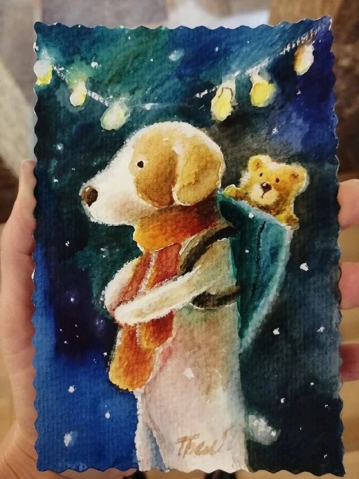 Мастер-класс по живописи гуашью