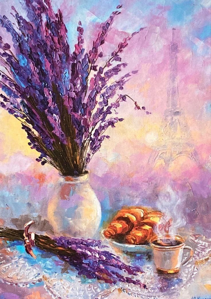 Мастер-класс Фактурная живопись