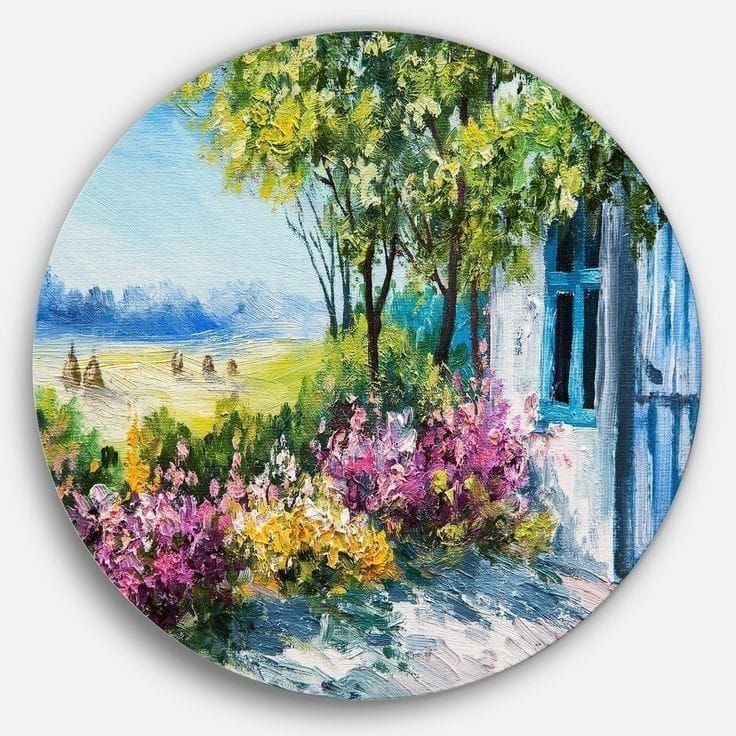 Мастер-класс Фактурная живопись