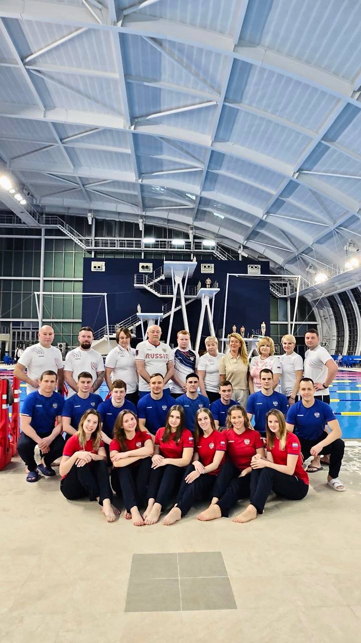 Ульяна Клюева в составе сборной России по прыжкам в воду завершила УТС