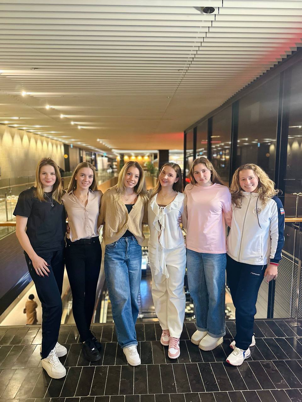 Ульяна Клюева в составе сборной России по прыжкам в воду завершила УТС