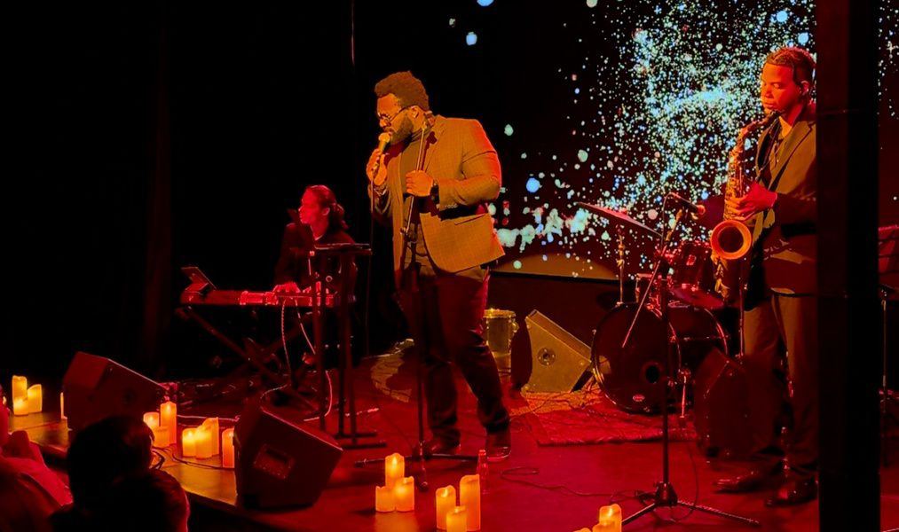 Джазовое шоу GATSBY JAZZ на панорамной крыше