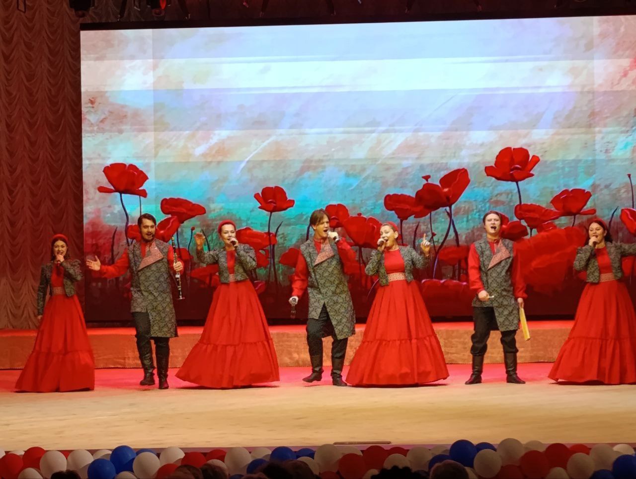 Концерт в центре народного творчества