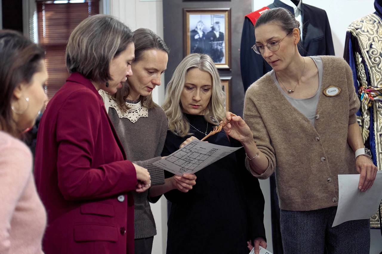 Взрослая Школа культурного человека - поток про искусство