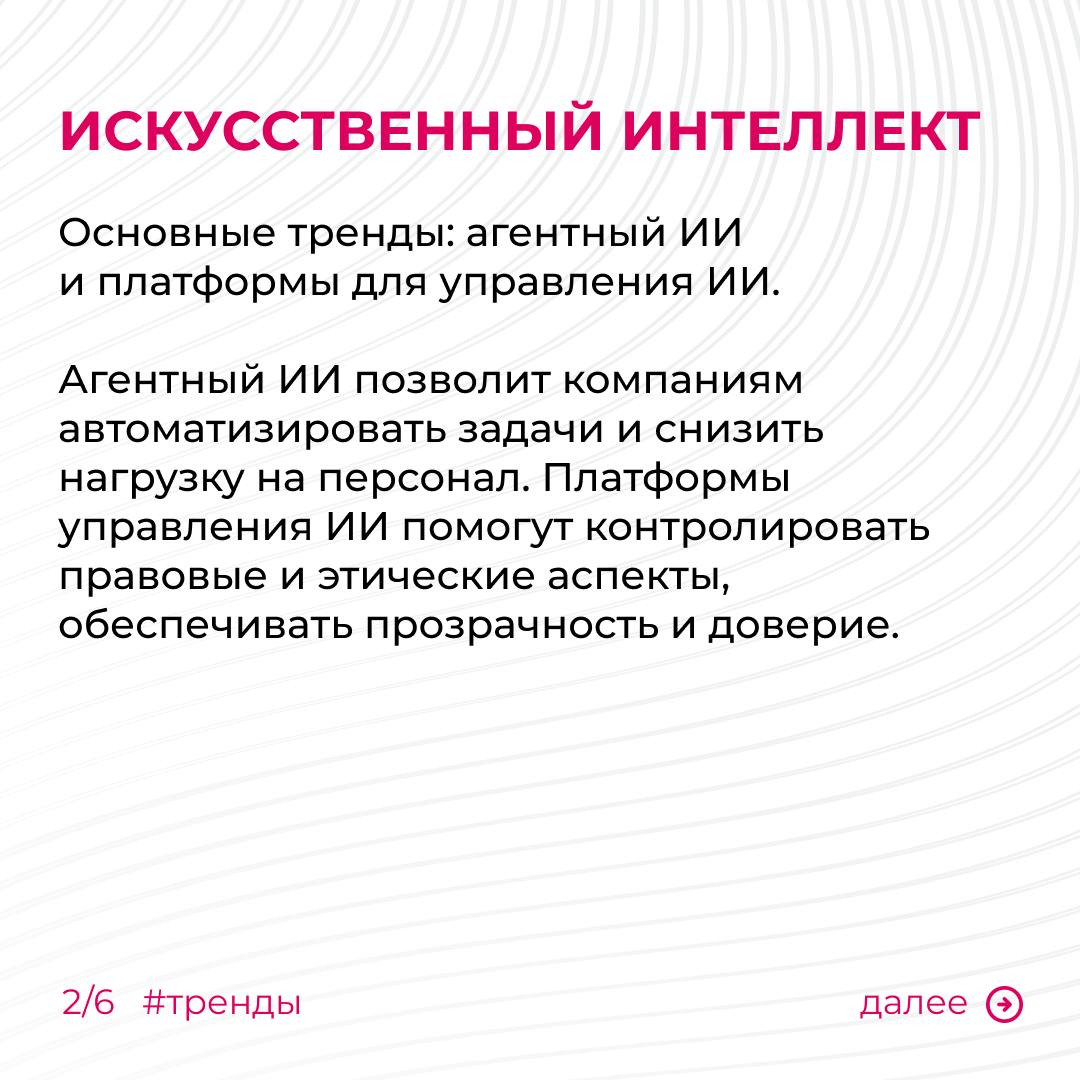 Главные тренды в промышленности — 2025