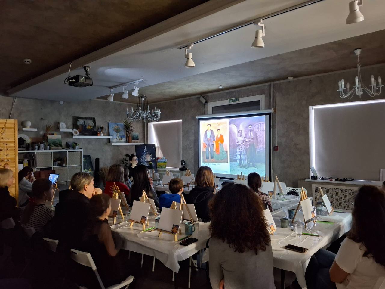 Встреча по теме "Энди Уорхол"