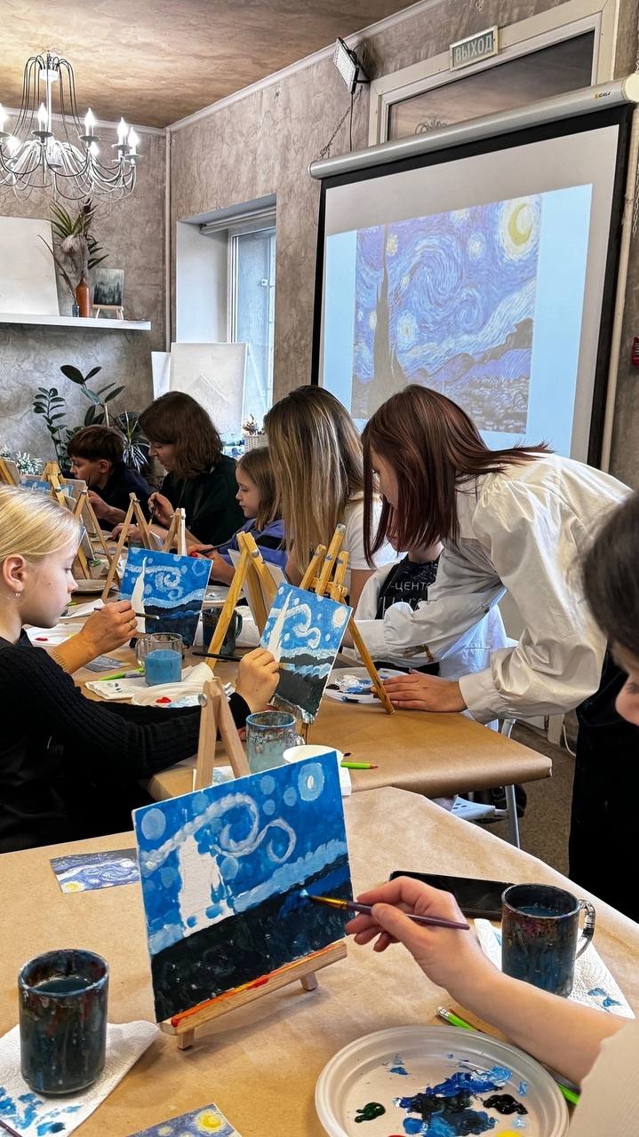 Встреча по теме "Энди Уорхол"