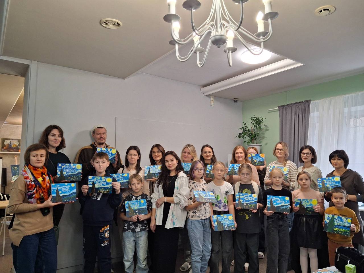 Встреча по теме "Энди Уорхол"