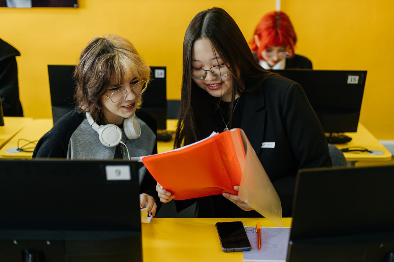 Профориентационный курс в Академии ТОП