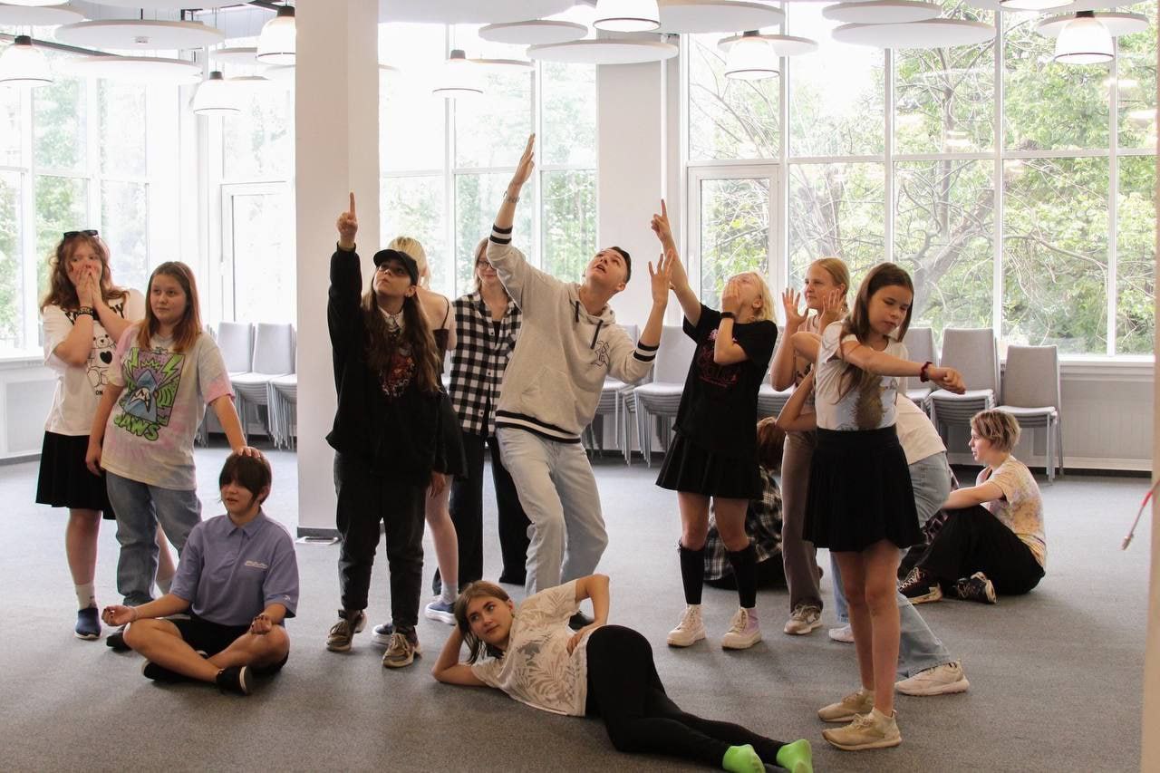 Мастер-класс по актерскому мастерству для подростков 12-17 лет