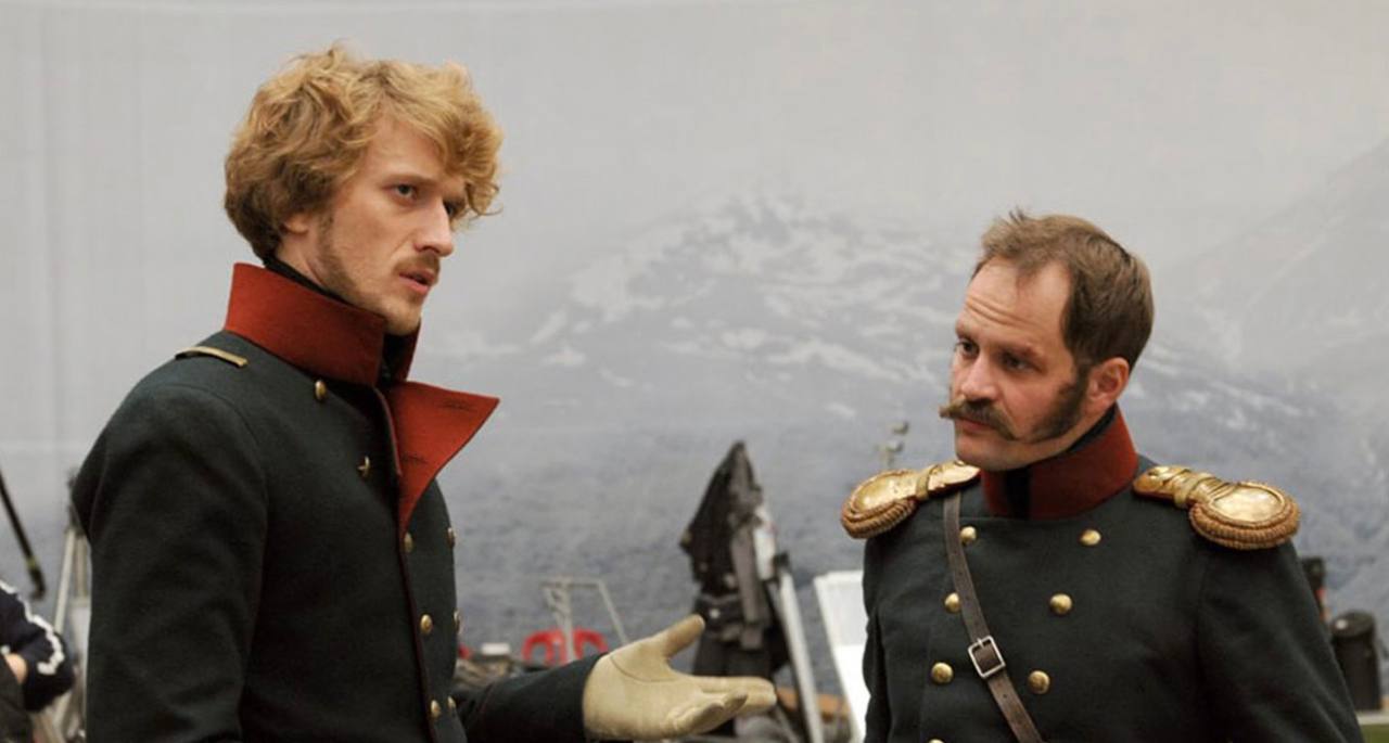 Показ фильма "Печорин"