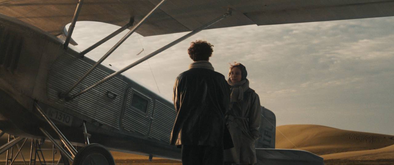 Сент-Экзюпери – премьера фильма