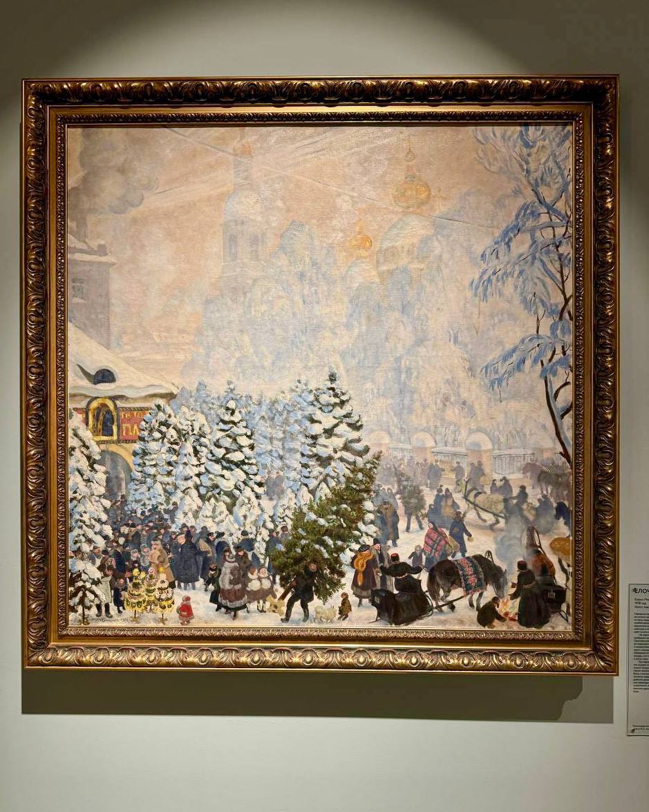 Искусство рассказывает о праздниках