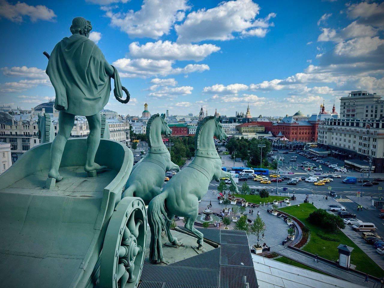 Экскурсия в закулисье Большого театра