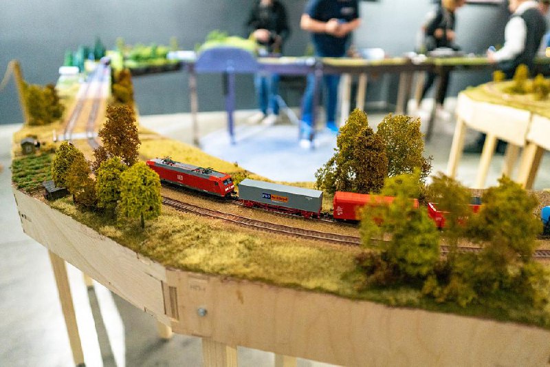 Выставка железнодорожной модели 2024