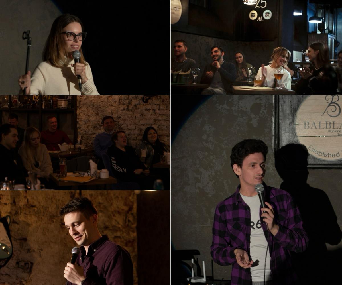 Афиша StandUp и comedy-шоу