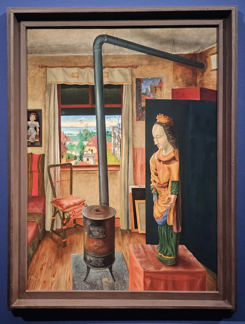 Завораживающий мир австрийского художника Рудольфа Вакера