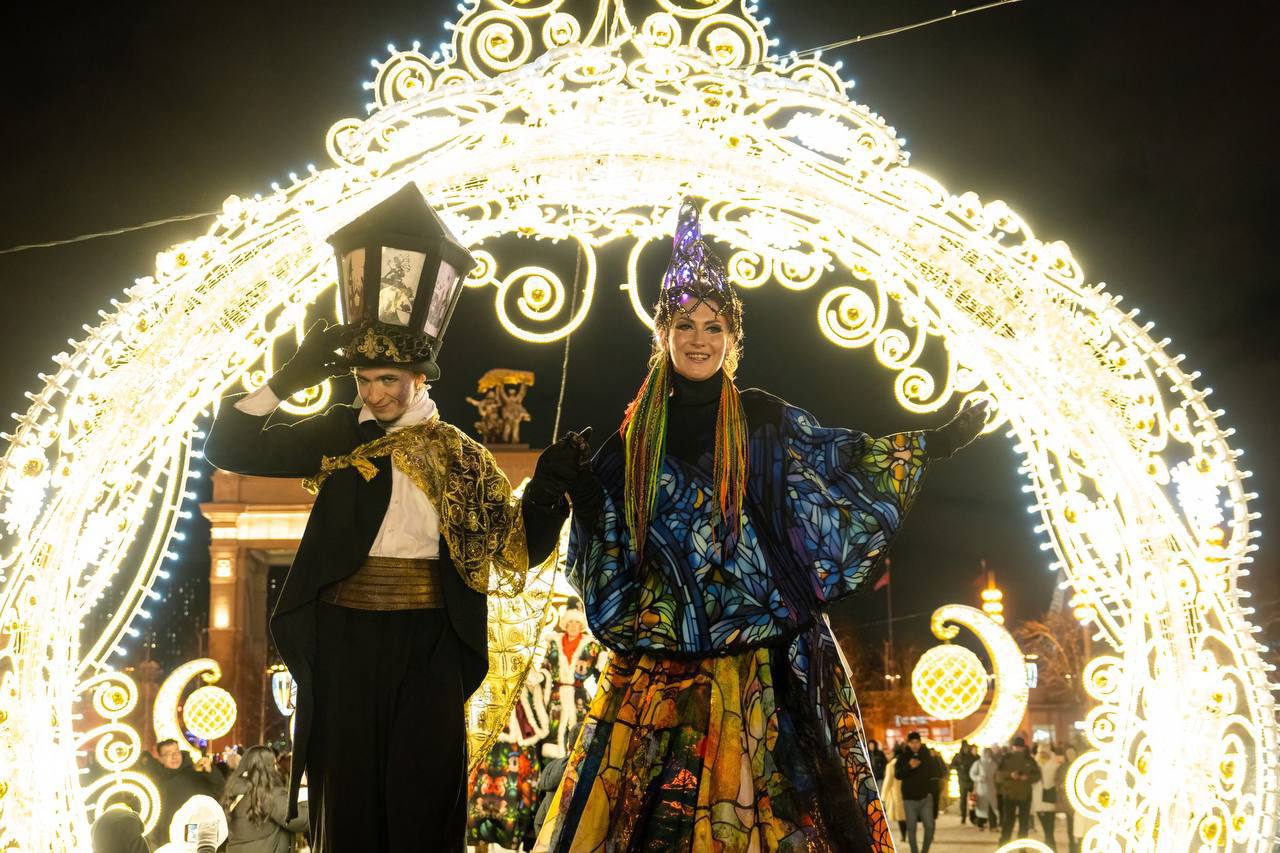 Сказки в передвижных кукольных теремах