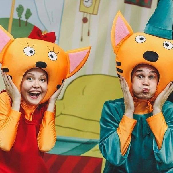 Три кота. По следам Коржика