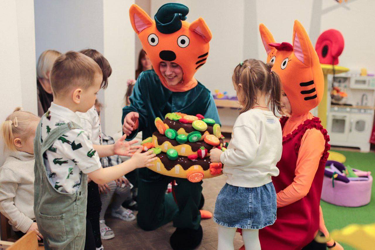 Три кота. По следам Коржика